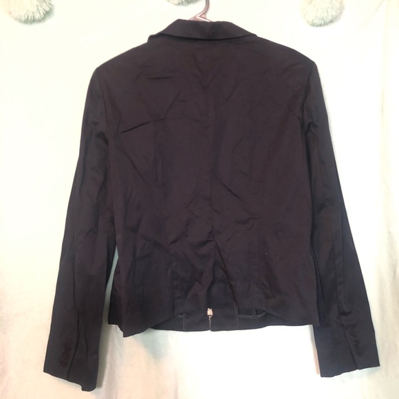 ❄️Liz Claiborne 12W tailored double zipper jacket - Picture 8 of 8